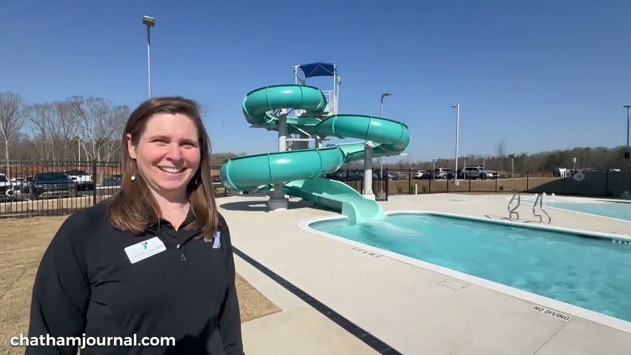 Caitlyn gives us a walkthrough of new YMCA facility at Chatham Park - 3.8.25