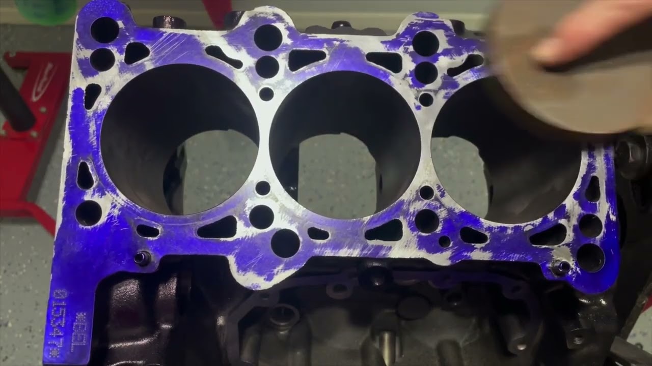 Part 1 of All out Audi 3.0 stroker build!