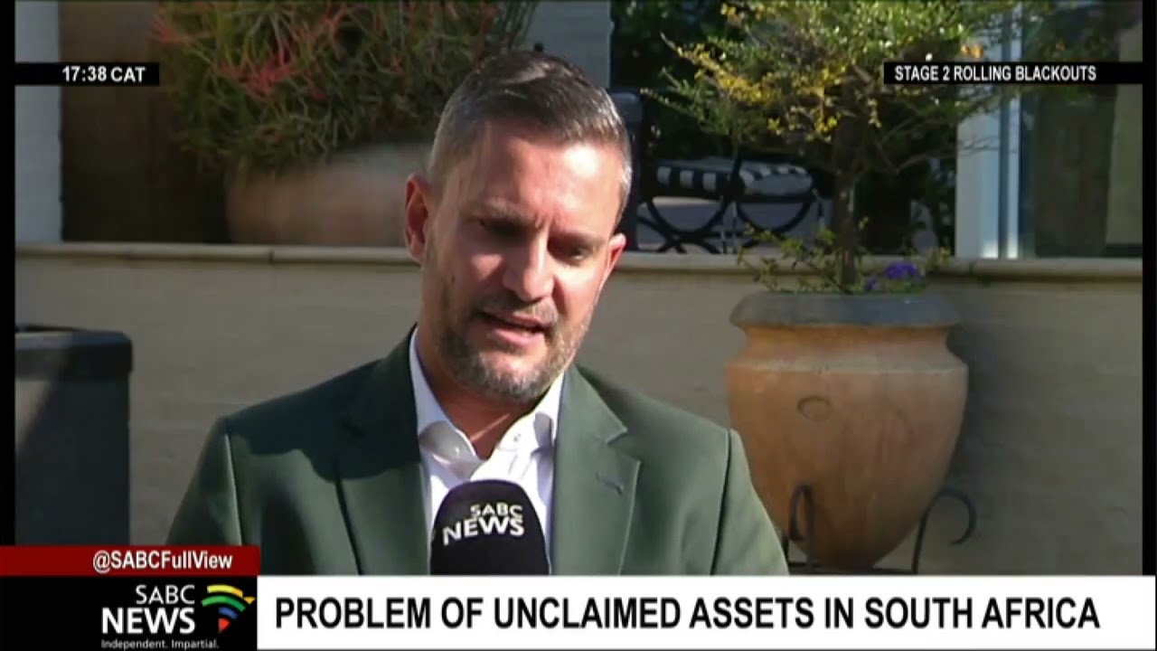 Problem of unclaimed insurance assets in South Africa