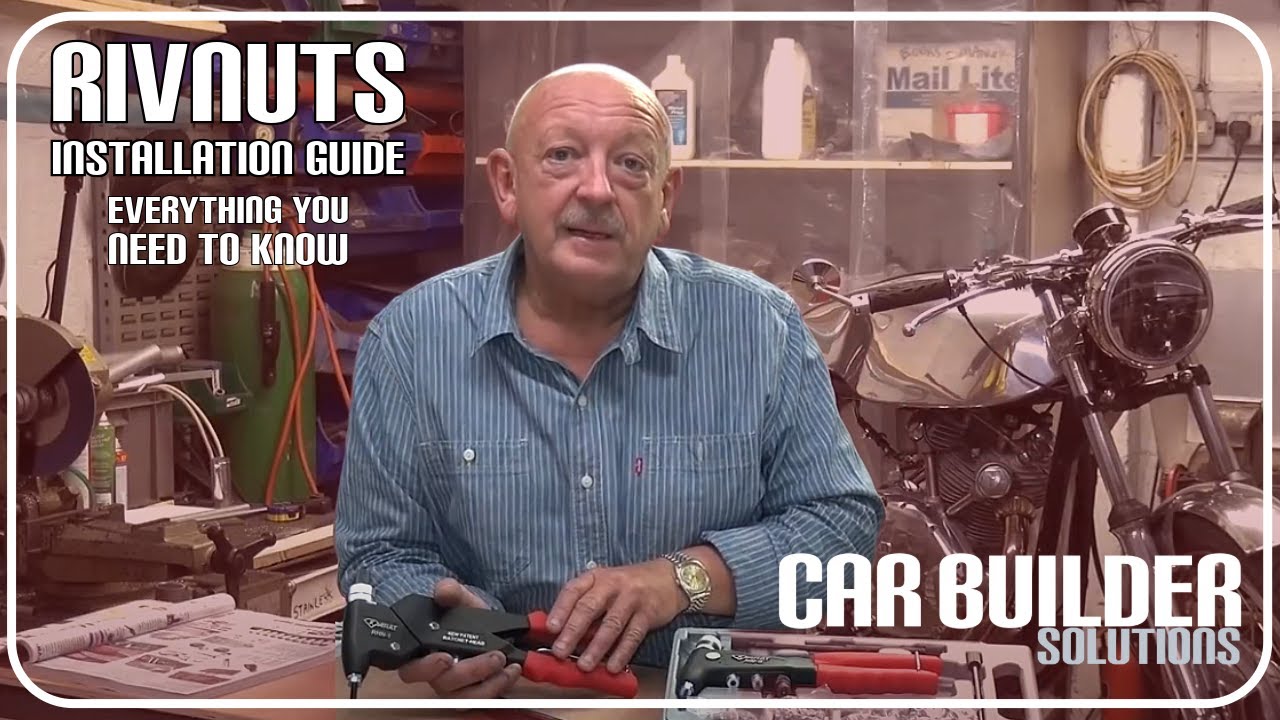 What is a rivnut and how do you install them?