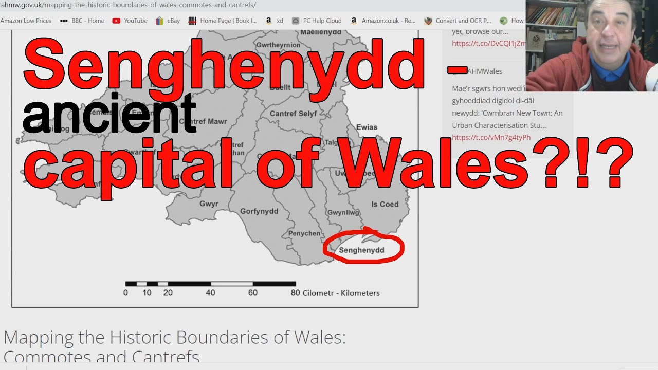 Senghenydd - ancient capital of Wales?!?  Should a factory be built on it?