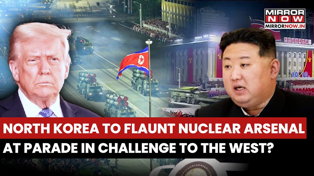 From Russia & China, North Korea To Now Flaunt Nuclear Arsenal At Parade In Challenge To The West?