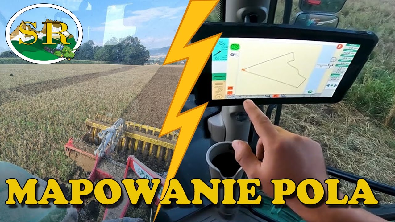 Mapowanie i ustawienia GPS oraz ciągnika na nowej działce | ile to trwa?