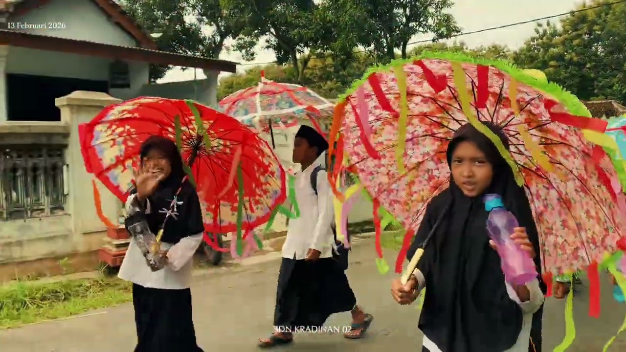 Tarhib Ramadhan SDN KRADINAN 02