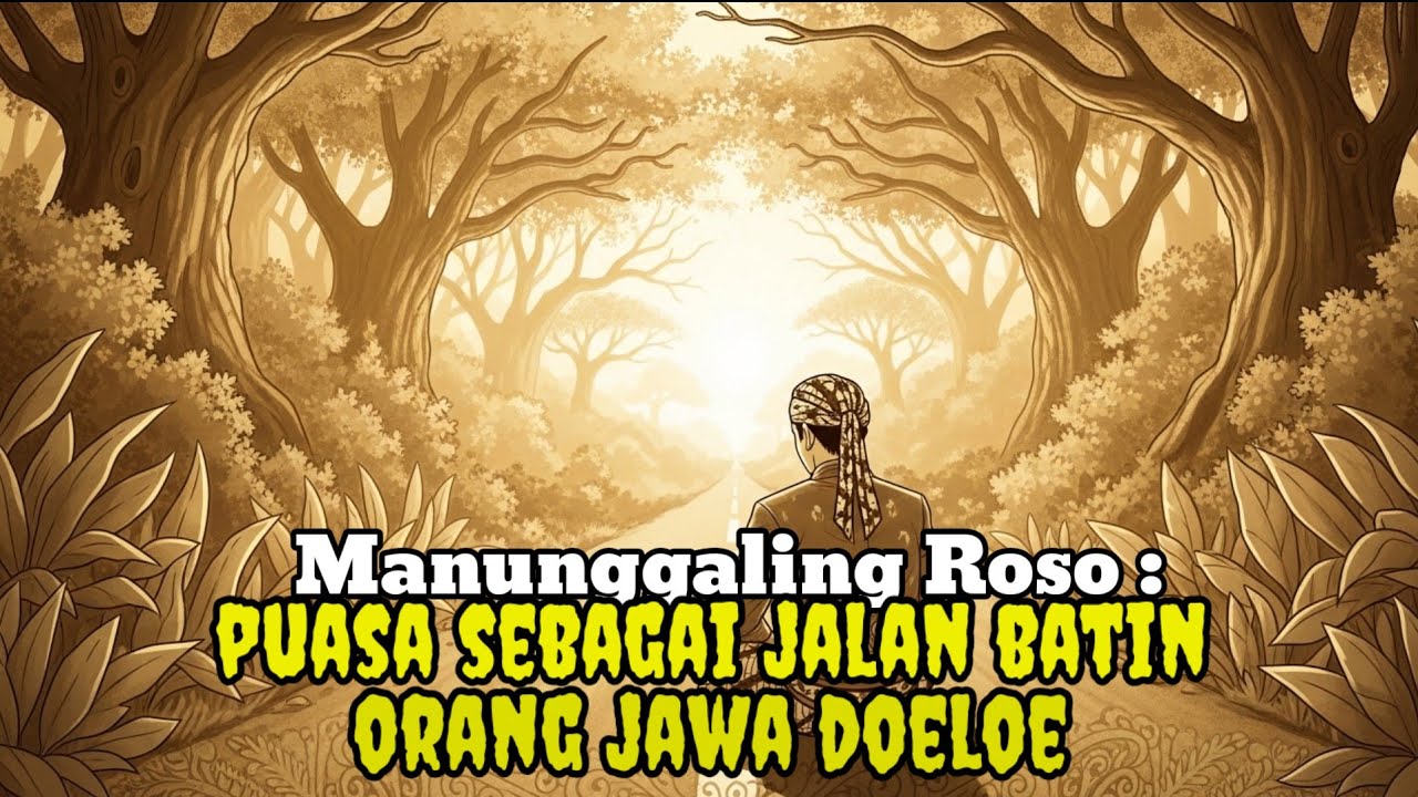 Manunggaling Rasa: Puasa sebagai Jalan Batin Orang Jawa Duluu