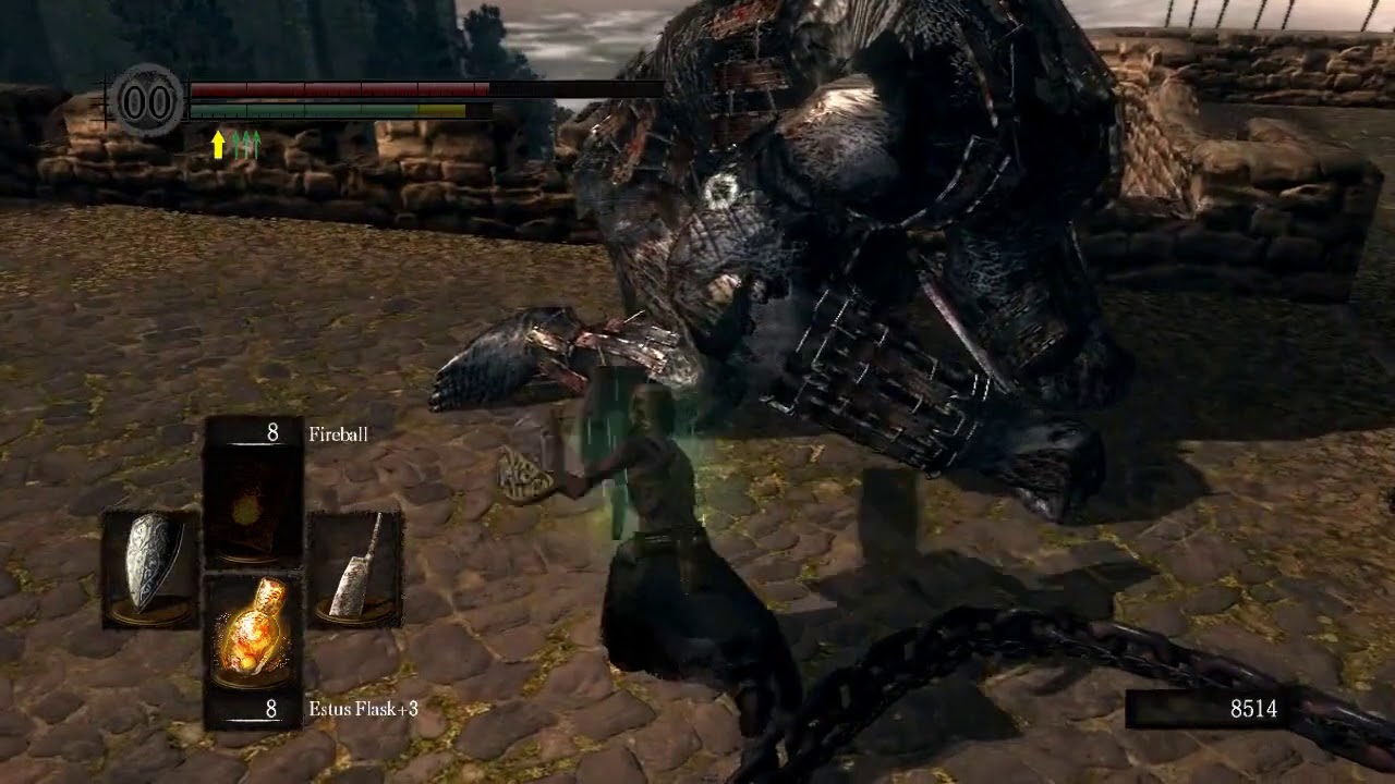 Dark Souls Uncut Cut Content 4: Grinding, conversations, and cool stuff