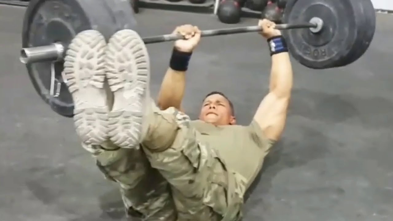 Army Training - Military Training | Diamond Ott | GYMLOVER