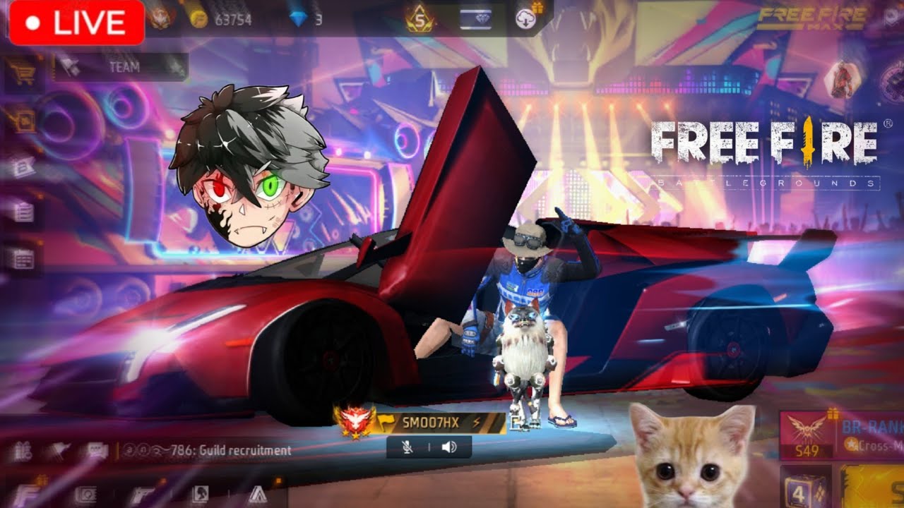 Br rank + aajao bhai logg ❤️‍🩹 free fire live #freefire