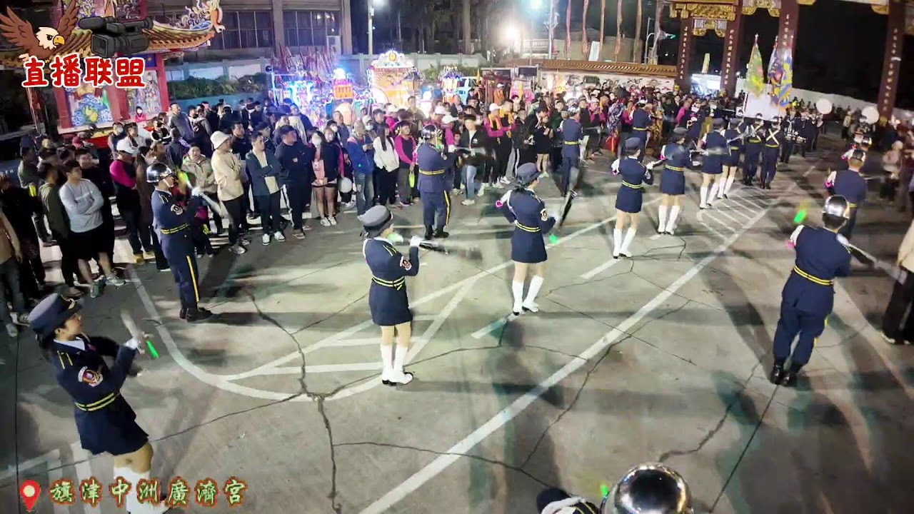 📢「 #旗津中洲仔清安壇前往淡水 #清水巖謁祖進香回鑾繞境大典」📢  🎉天運歲次乙巳年1月20日🎉  ⛩️ #旗津中洲仔清安壇⛩️  ✅ #分享起來  🎥 #直播聯盟