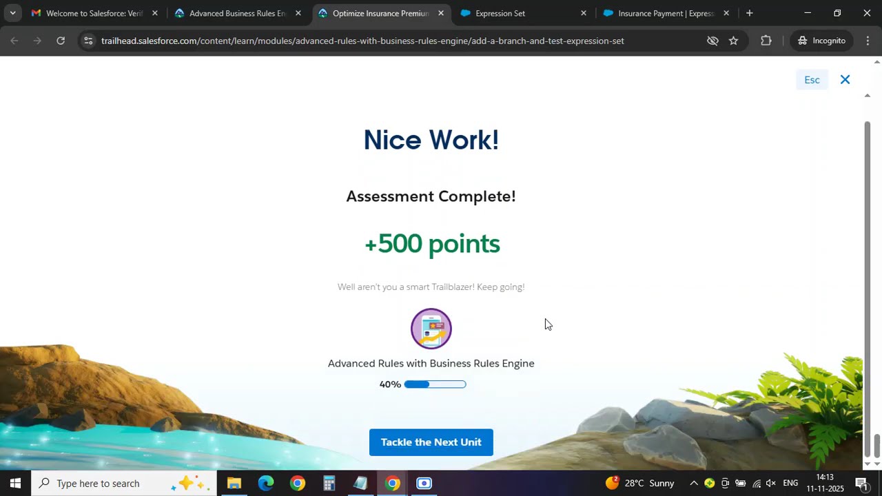 Add a Branch and Test Expression Set || Advanced Rules with Business Rules Engine
