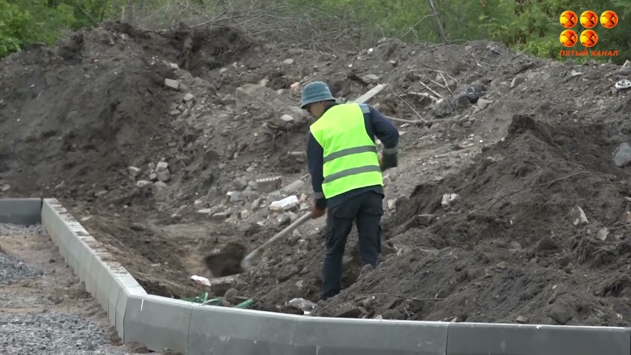 Преобразования в поселке Шахан и Восьмидомики.