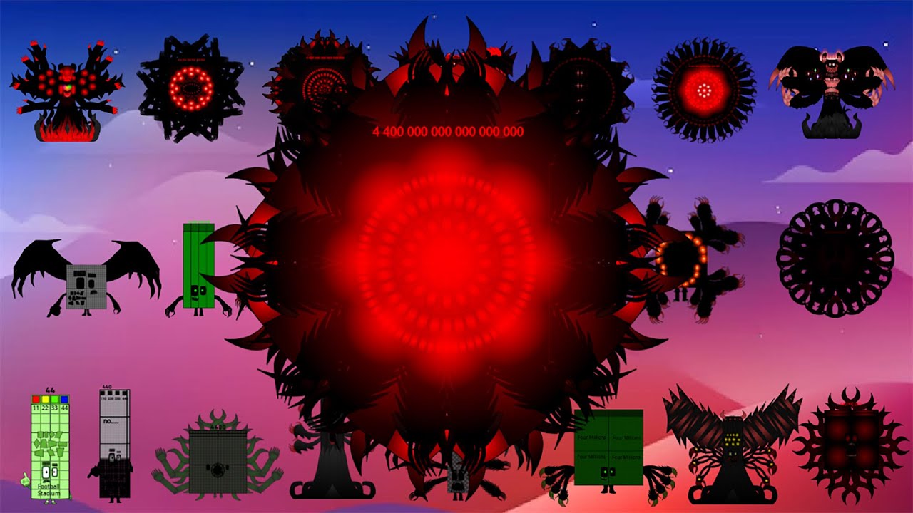 Uncannyblocks Band Different 44-44Sx (Band Version) - - Guess the Hidden Pattern!
