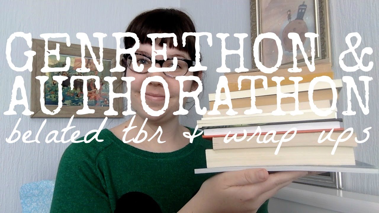 Readathon | #Authorathon TBR & #Genrethon #Authorathon Wrap Up