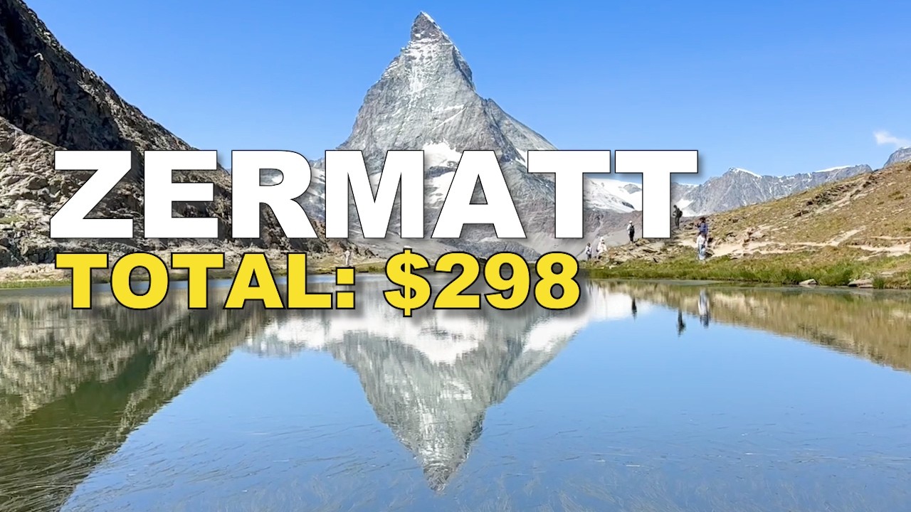 Travel to Switzerland | Matterhorn | Zermatt | gornergrat railway