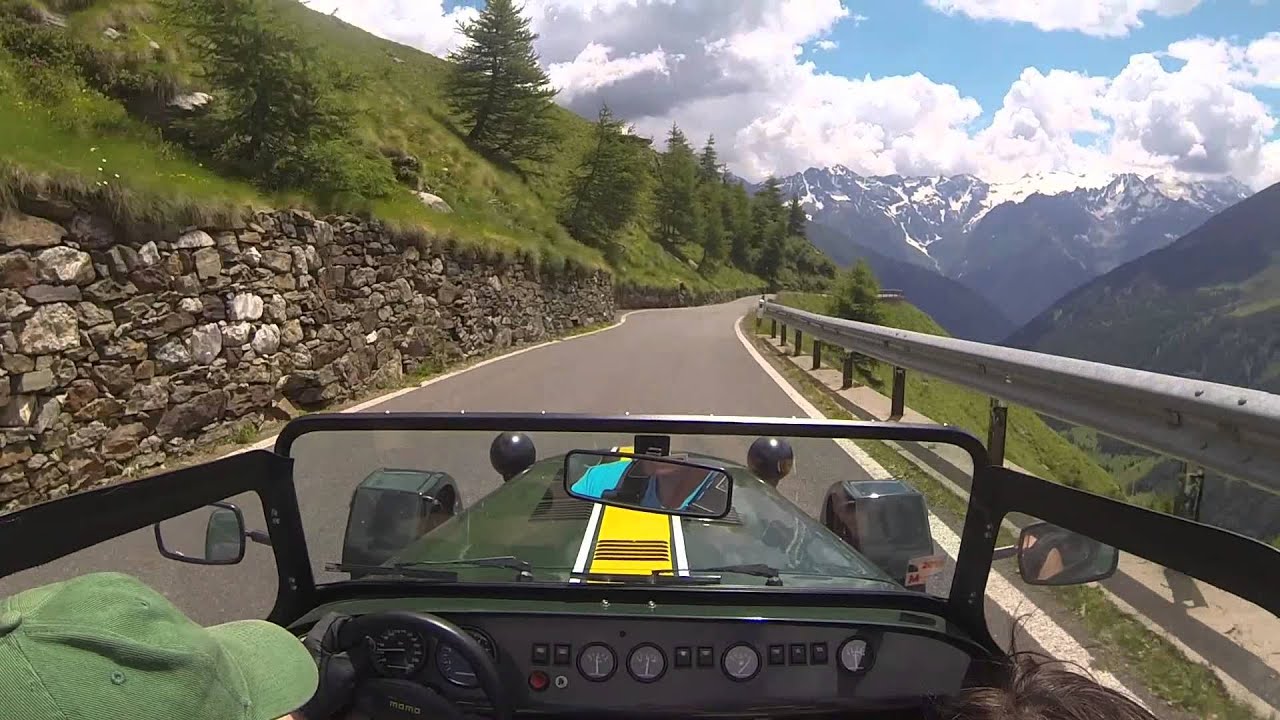 Caterham Alpine Trip
