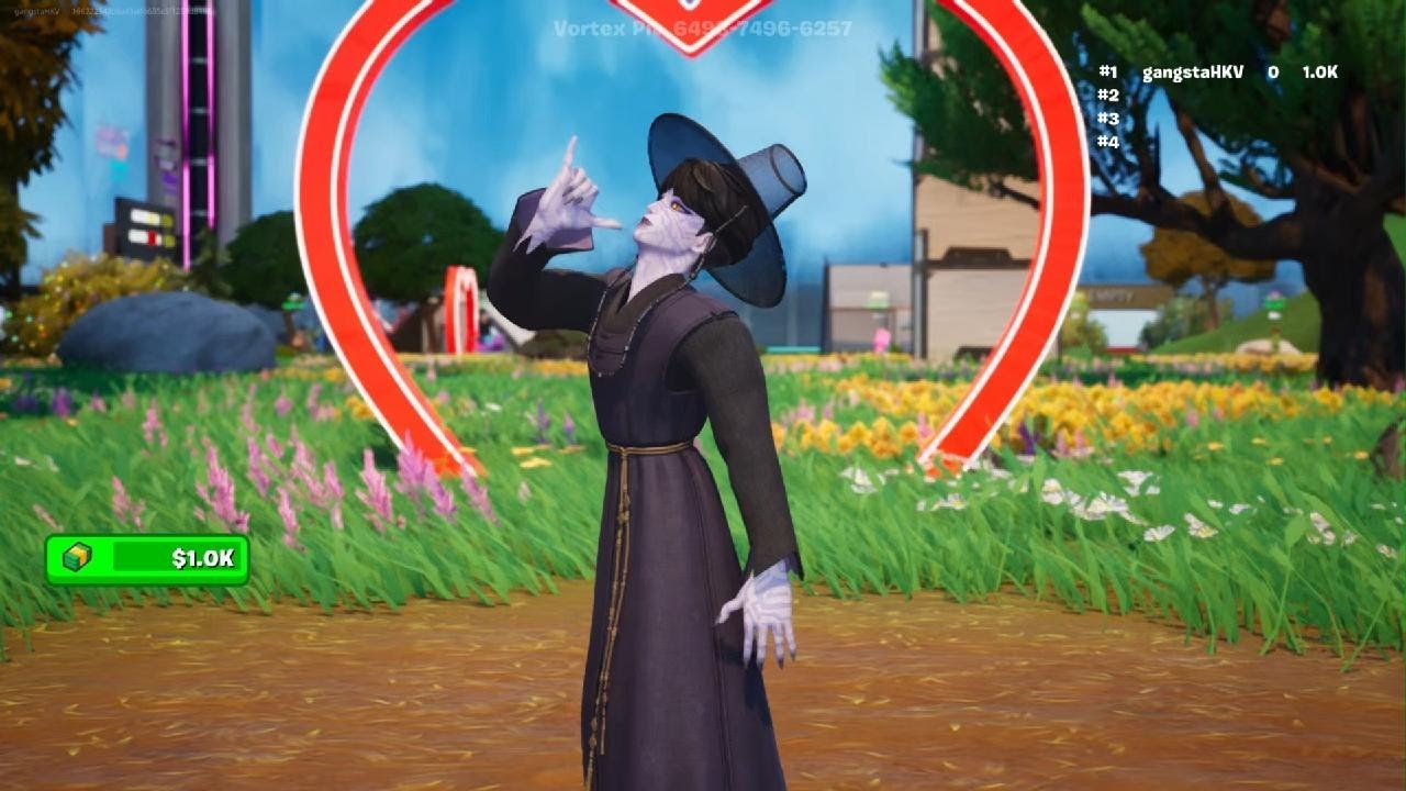 Jinu Kpop demon hunters in Fortnite✨✨