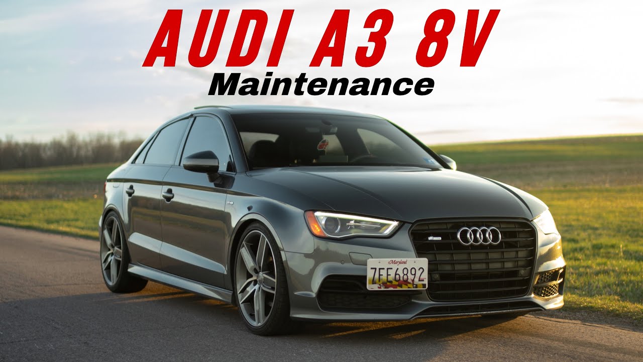MY DAILY GETS SOME MUCH NEEDED MAINTENANCE | 2016 Audi A3