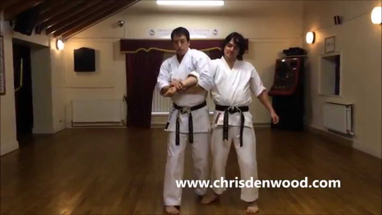 Karate Kata Bunkai - Naihanchi (Tekki) Arm Locks