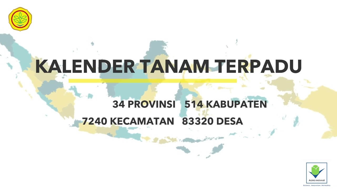 Kalender Tanam Terpadu (Versi 3.3)