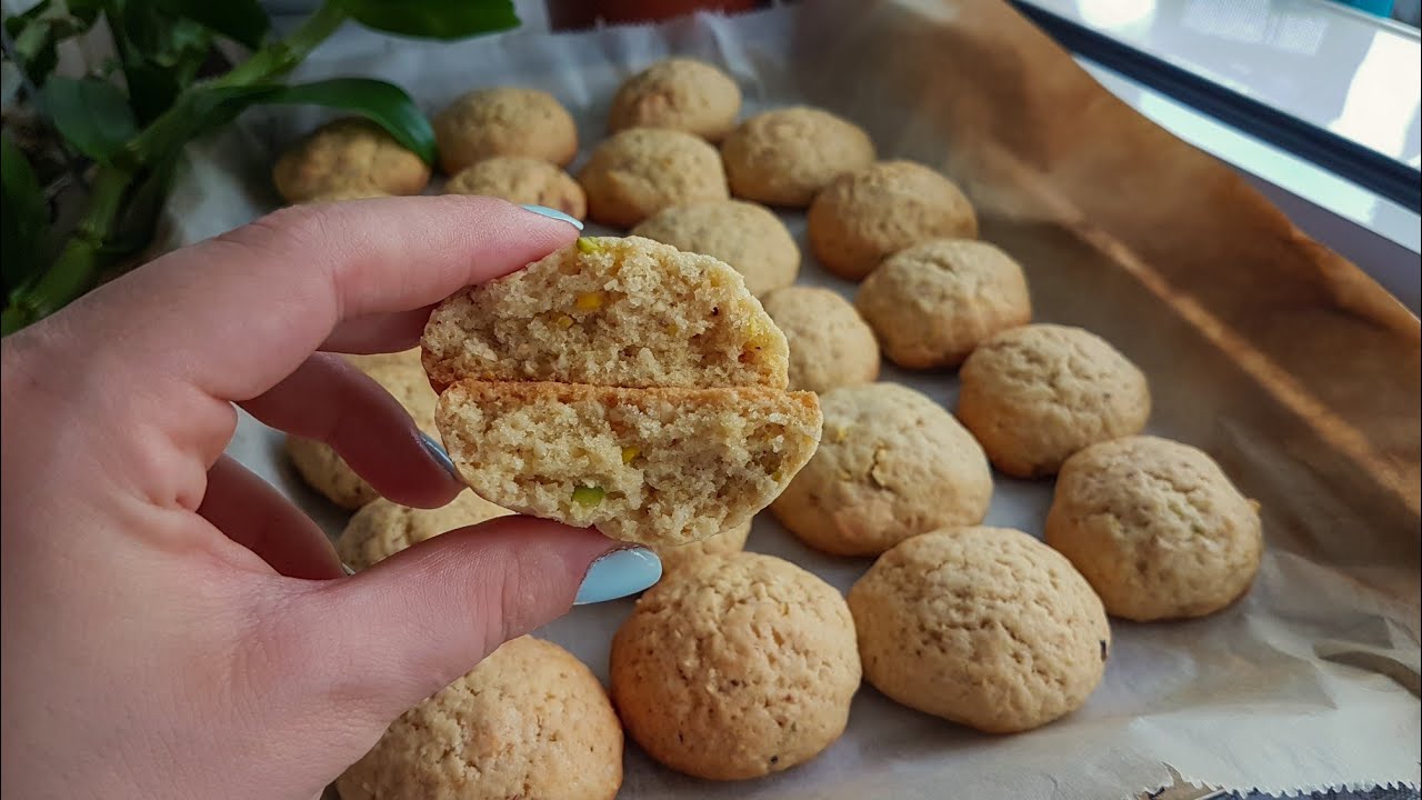 كوكيز المكسرات |nuts cookies