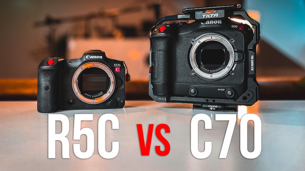 Canon EOS R5C или C70 — какую камеру выбрать?
