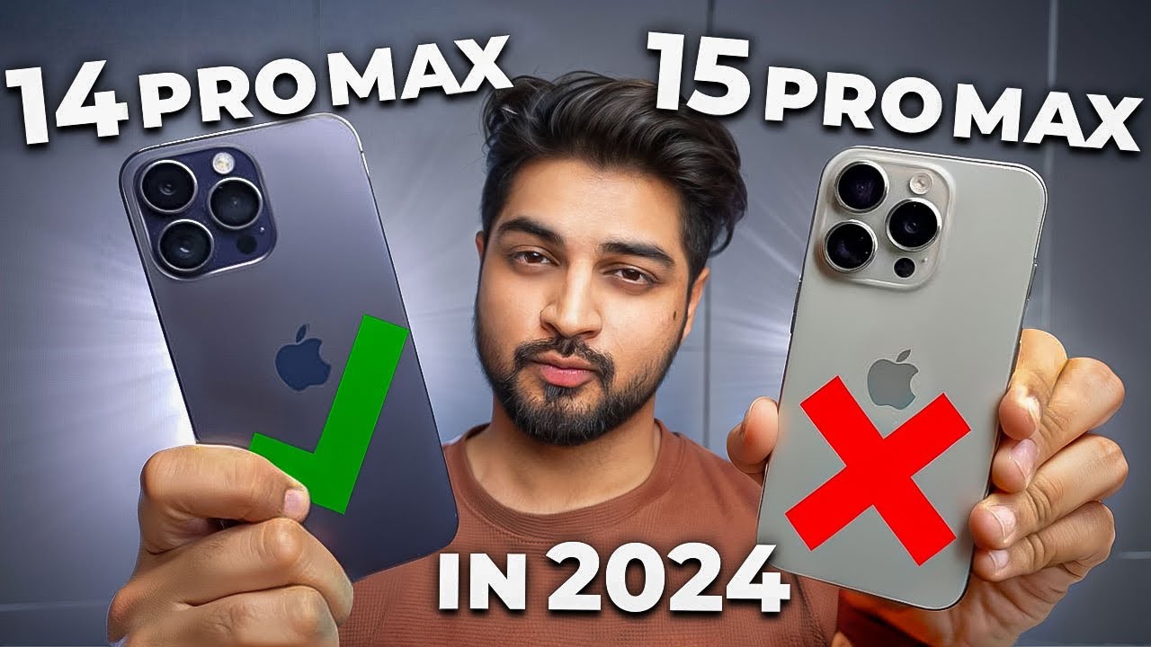 iPhone 14 Pro Max в 2024 году | Откажитесь от iPhone 15 Pro Max | Вот почему | Мохит Балани