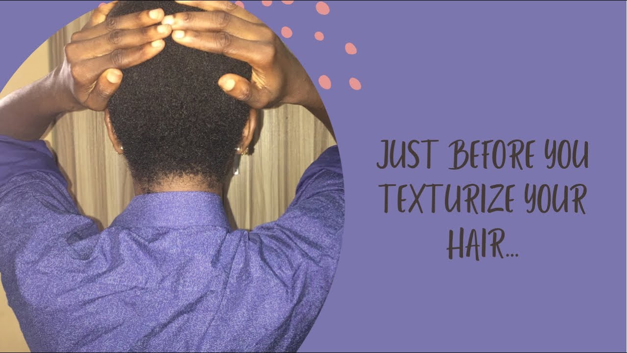 DIY ~ PR: Just before you texturize your hair || Texture my way||Struggle to get curly hair||Unisex