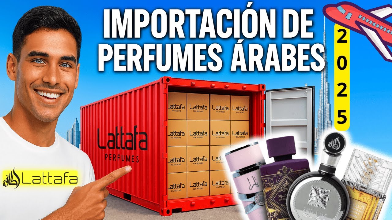 C&oacute;mo Importar Perfumes &Aacute;RABES de Dub&aacute;i Sin Problemas en Aduanas 2025