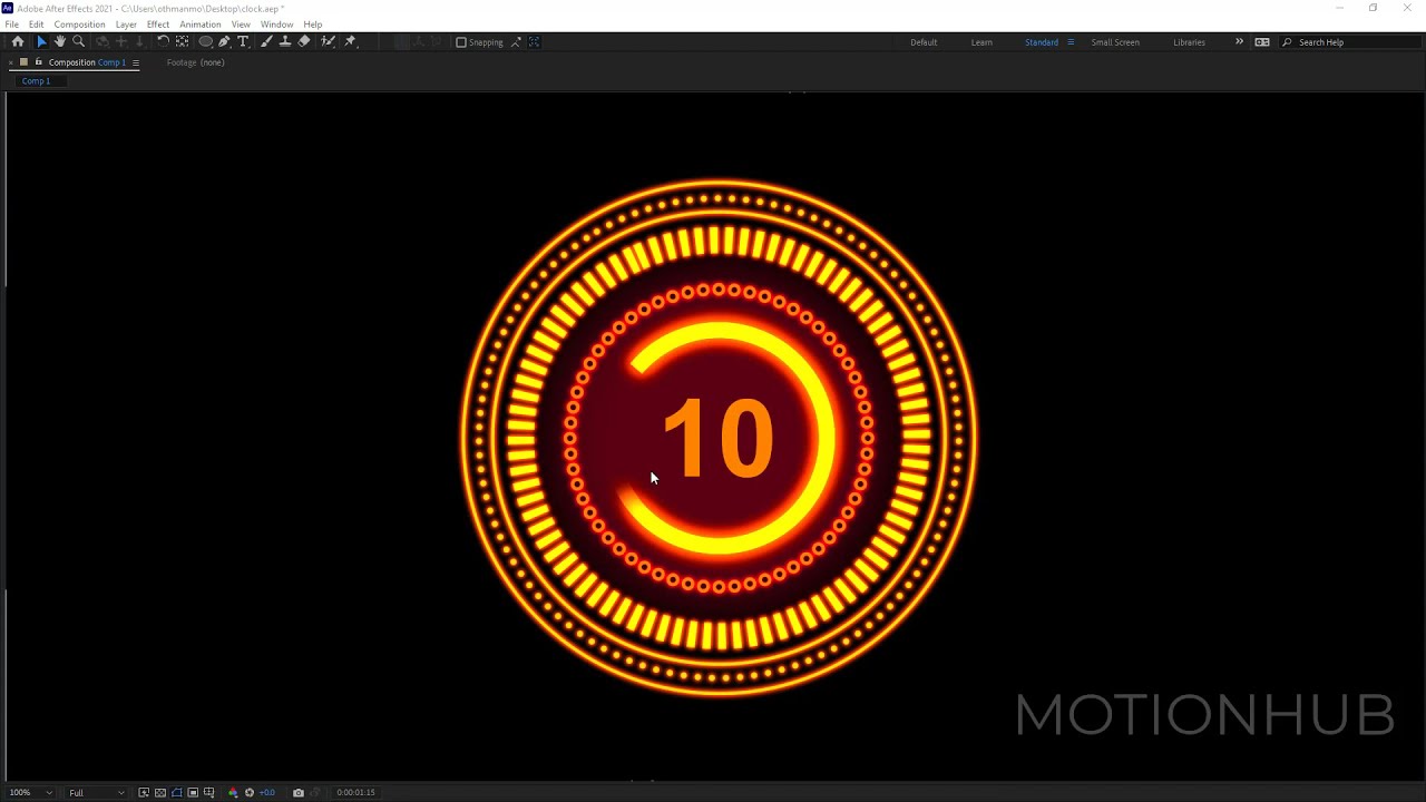 Speed Art: Create a Stunning HUD Animation in Adobe After Effects