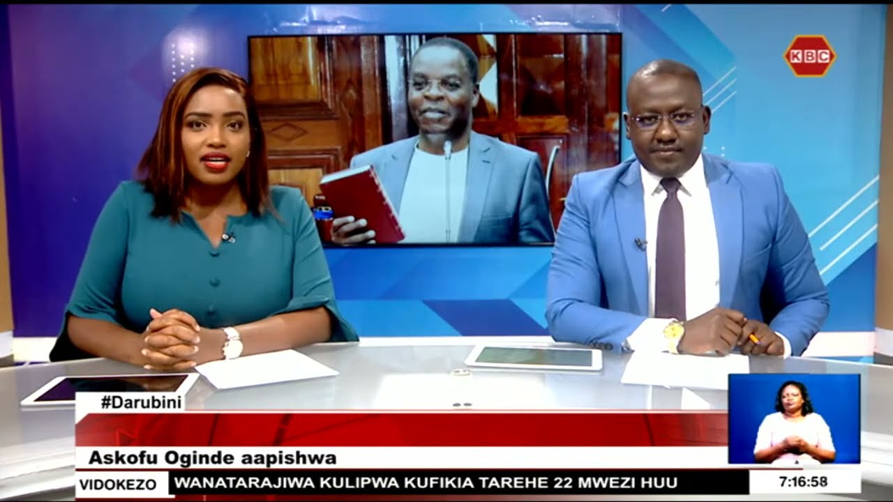 LIVE: Darubini nao Ben Chumba na Sarafina Robi II 9th May 2023 || www.kbc.co.ke