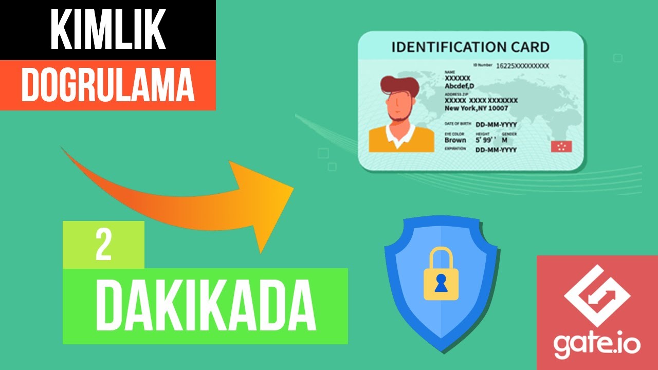 2 Dakikada Gate io KYC Doğrulamasını Tamamla / 0'dan Adım Adım Anlatım