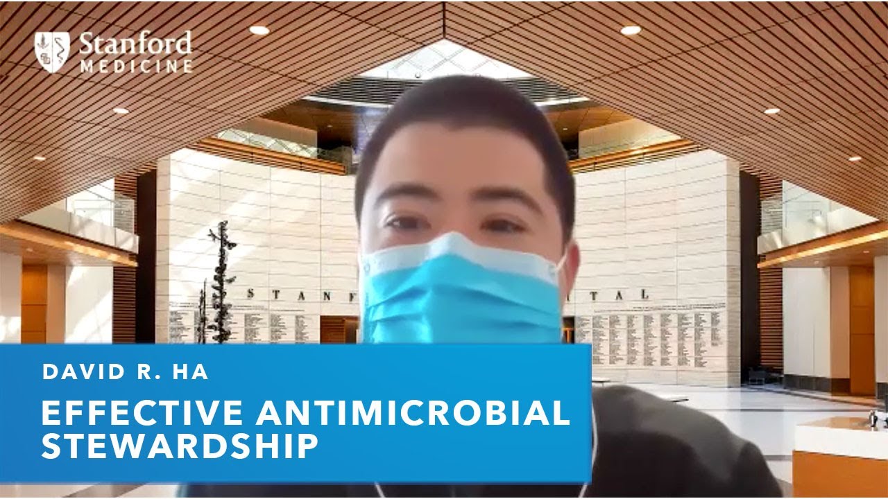 Establishing an Effective Antimicrobial Stewardship Program with David Ha