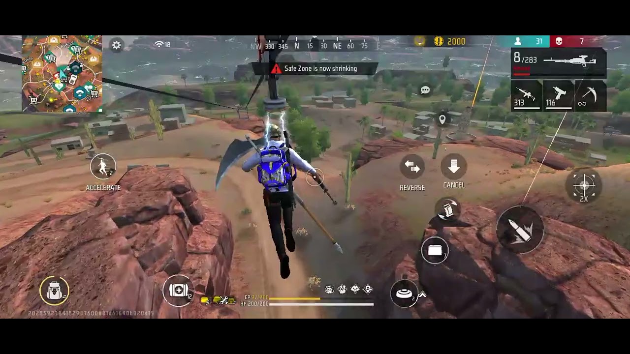 Epic Booyah in Garena Free Fire | Intense Last Zone Battle 🔥 | Full Gameplay Highlights