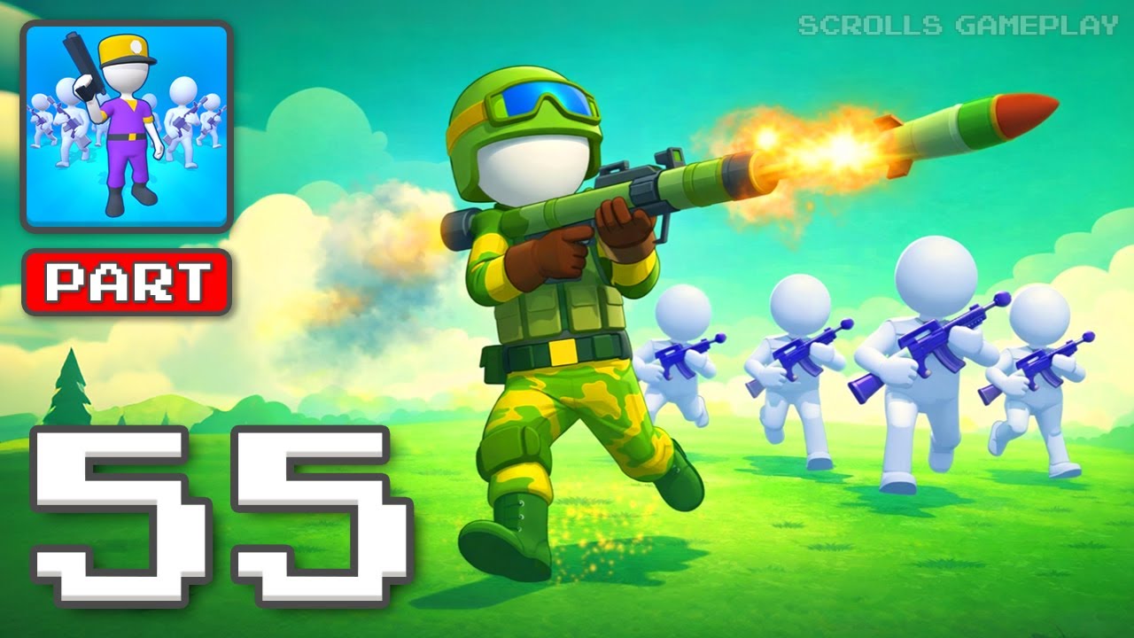 Army War Camp: Battle Game - Gameplay Walkthrough Part 55 - Prepare Camp For Battle (iOS, Android)