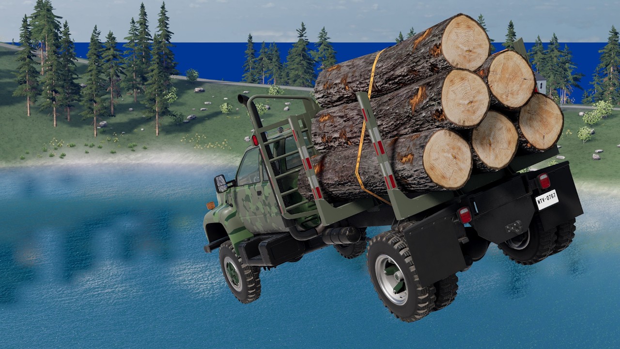 Off Road Car Crashes & Fails #98 – BeamNG Drive | CrashBoomPunk