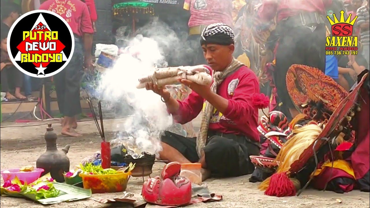 SUN PUJI MARANG PANGERAN - Ritual Suguh Sesaji Jaranan Putro Dewo Budoyo