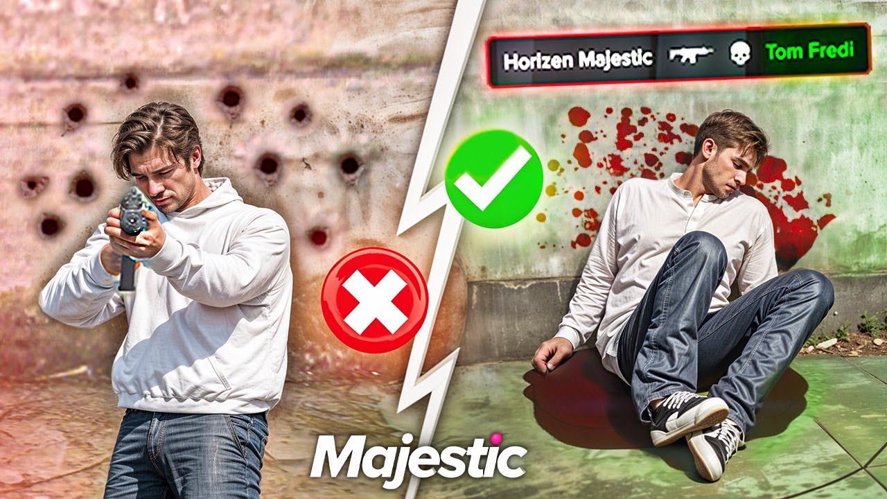 ВСЕ ПРО СТРЕЛЬБУ на MAJESTIC RP за 5 МИНУТ (гайд как тулиться)