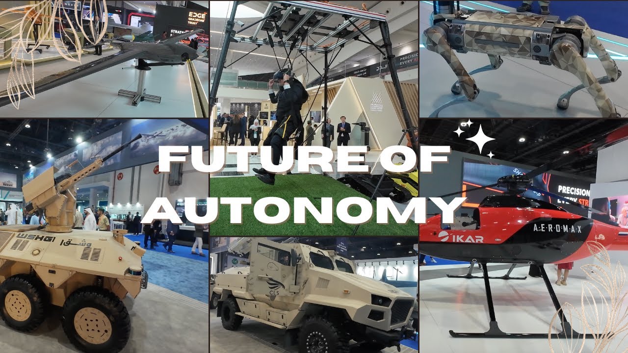 UMEX SIMTEX 2024 | Future Of Autonomy | Drones | Military Equipments | Armored Vehicles | Abu Dhabi