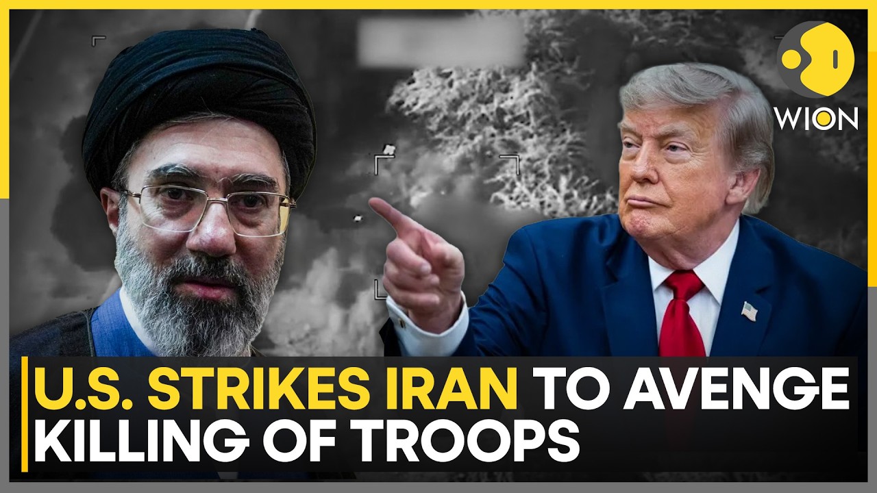 US-Iran War: Iranian Media Reports US Attacks On Sirik Port in Hormuz Strait | WION