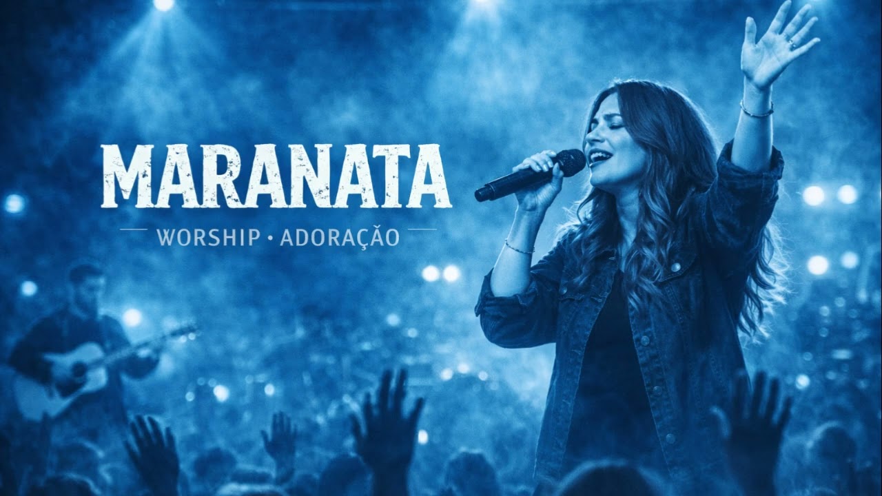 MARANATA ORA VEM, SENHOR JESUS I WORSHIP ADORAÇÃO