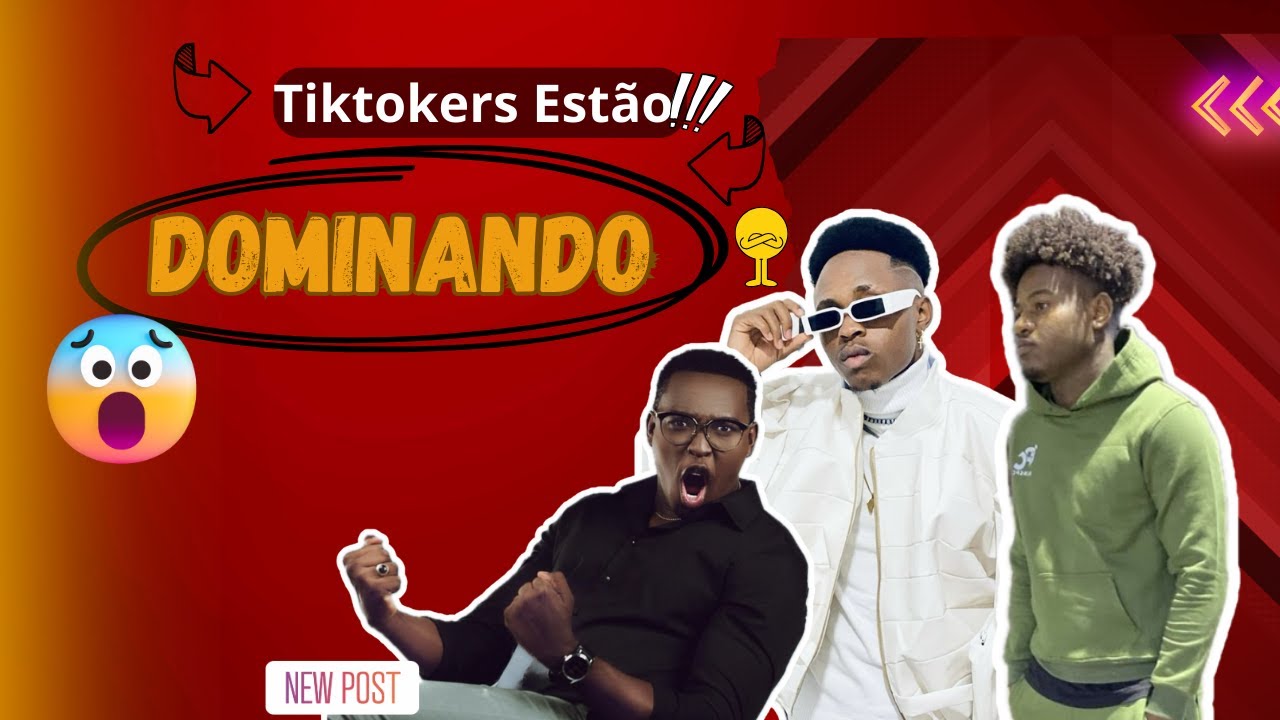 OS MELHORES TIKTOKERS ANGOLANOS 2024