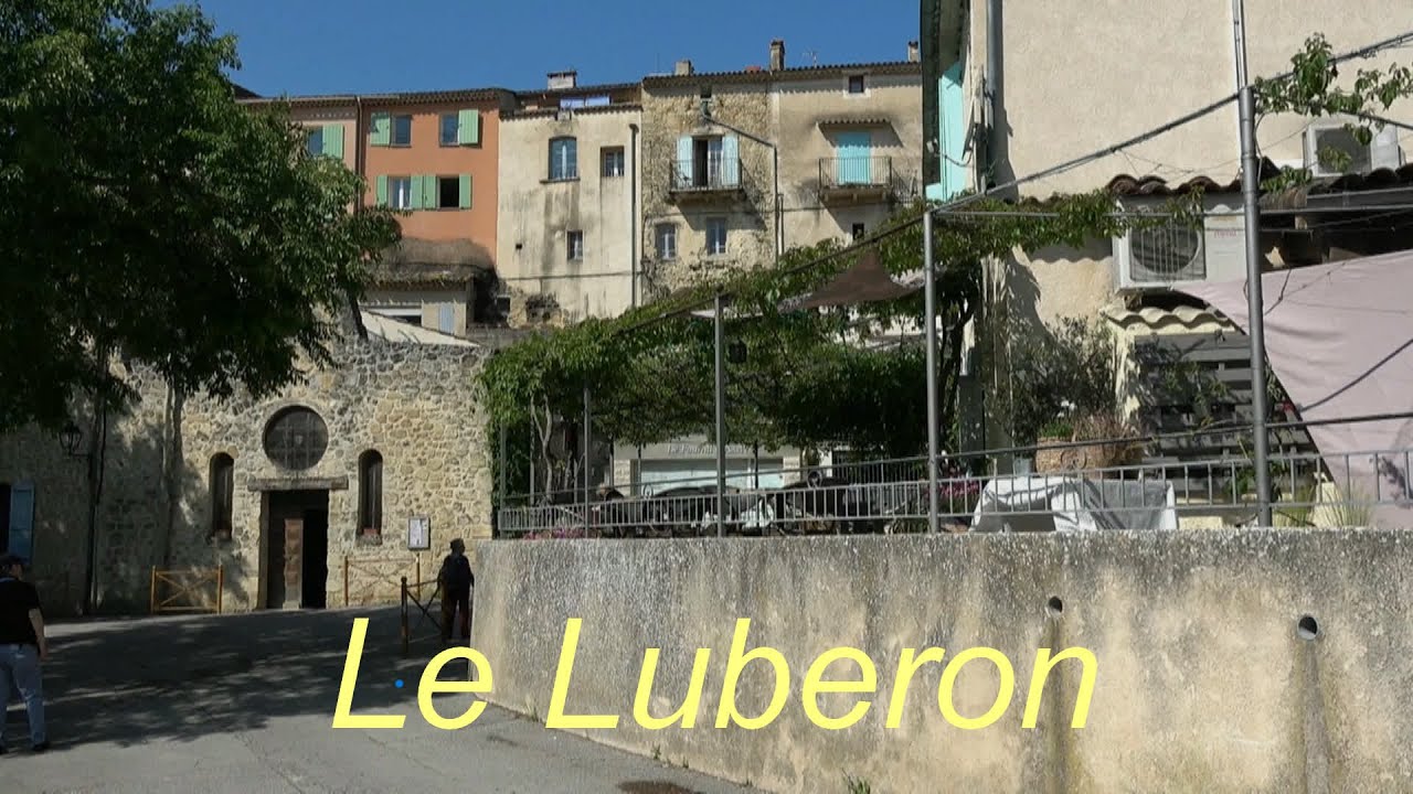 Le Luberon et la Provence sud