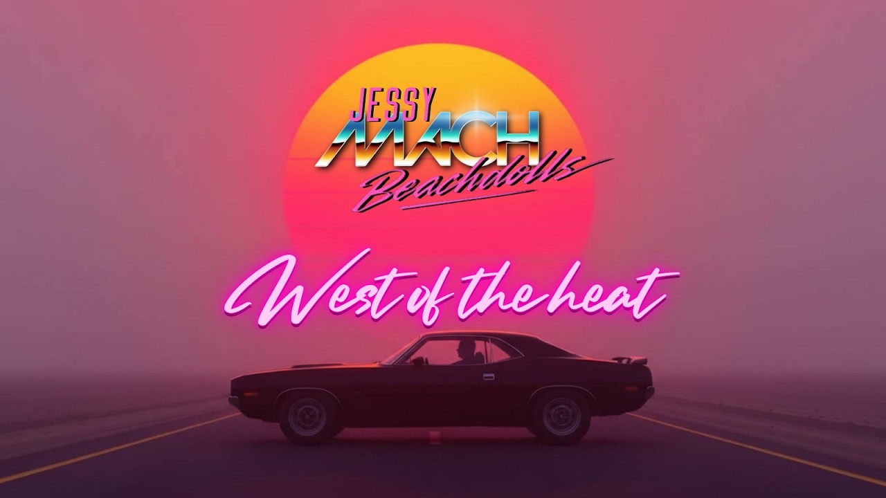 Jessy Mach - We're on the Run -feat Beachdolls / RetroSynth Records