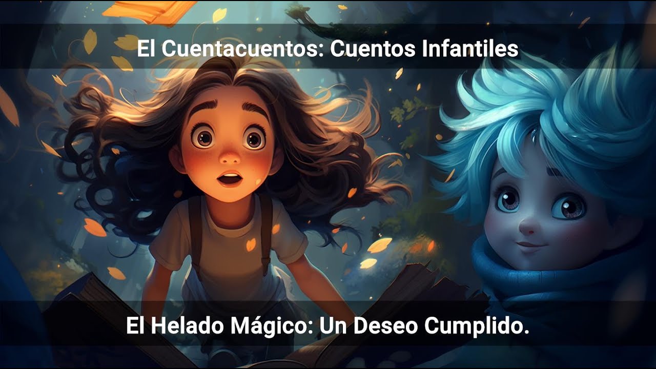 Cuentos Infantiles - El Helado Mágico: Un Deseo Cumplido.