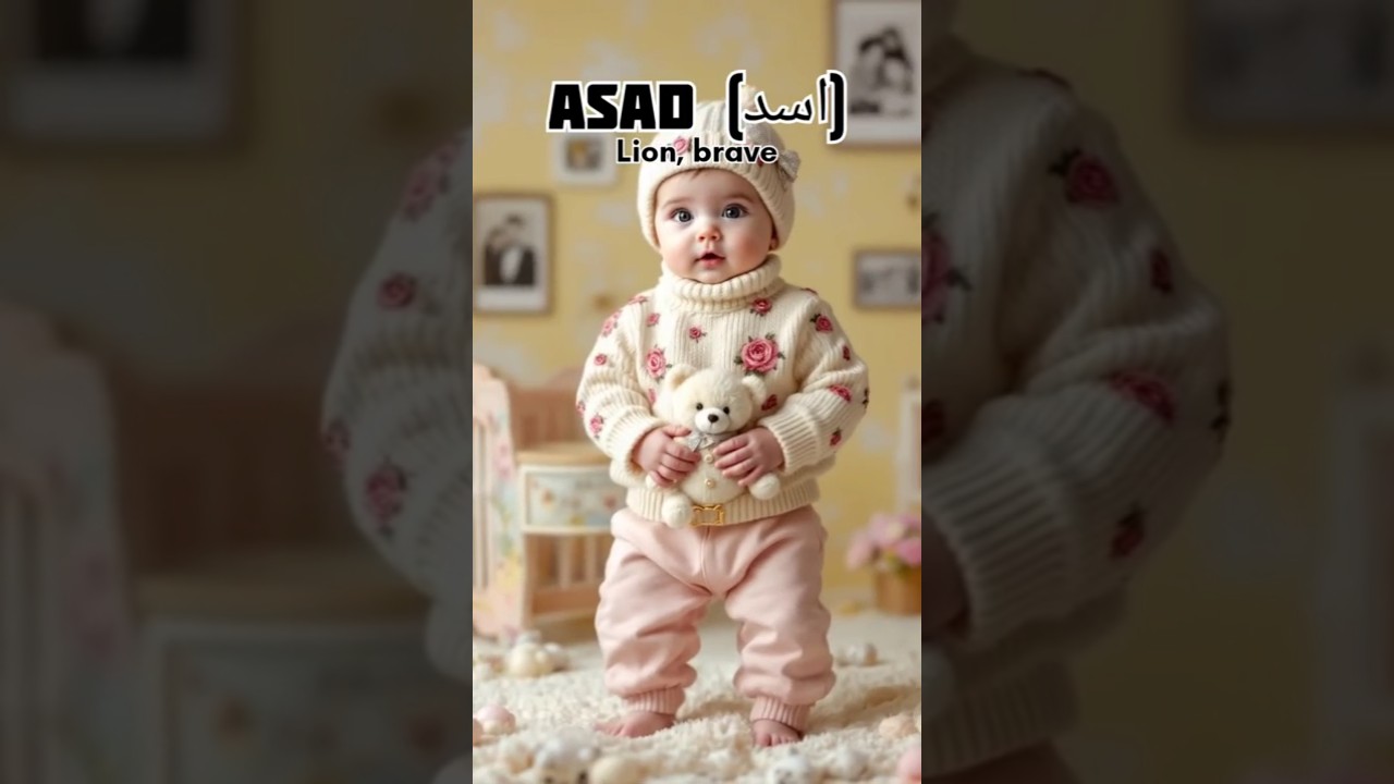 ✨Modern & trending Muslim boy name Islamic names with deep meanings Best baby boy names for 2025💗