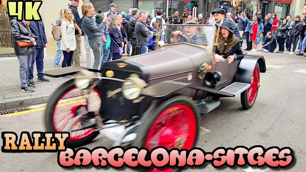 66ª Rally Internacional de Coches de Época Barcelona-Sitges 2024 Spain