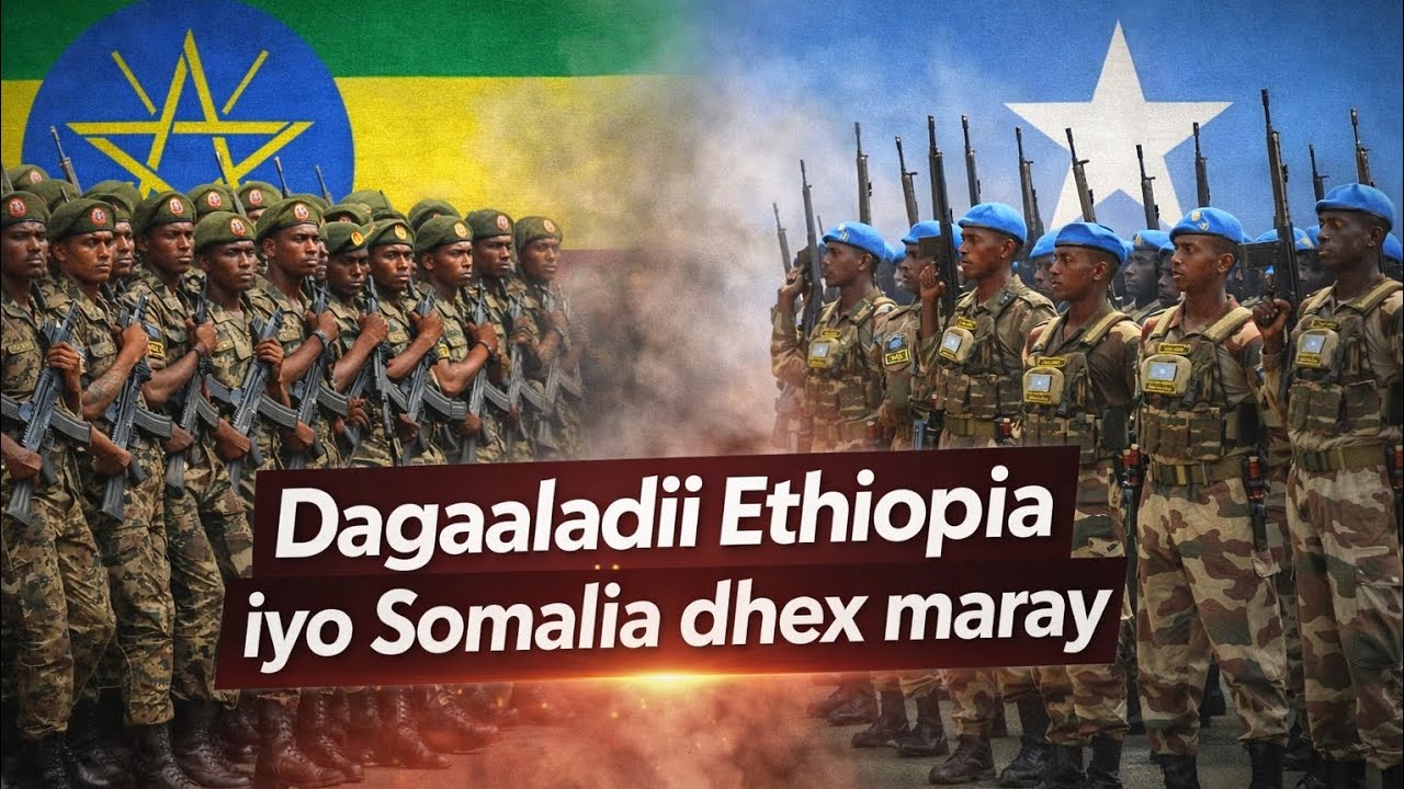 Taariikhda Qarsoon ee Colaadihii Soomaaliya & Itoobiya .