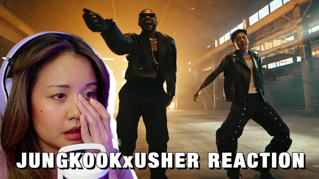 RETIRED DANCER REACTS TO— Jung Kook feat. Usher 