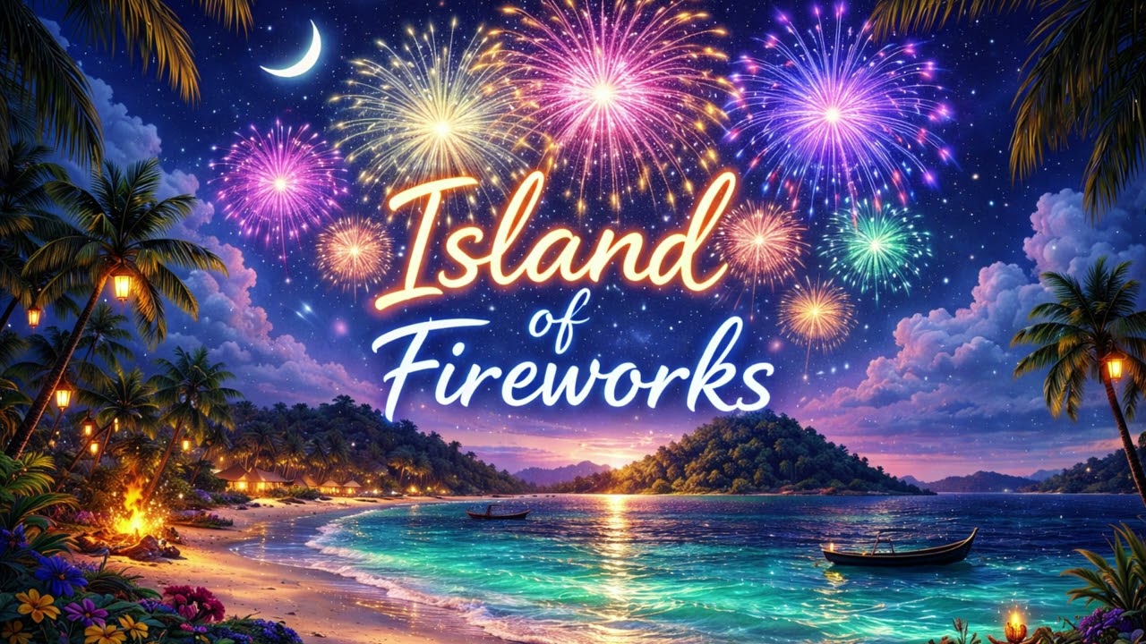 EMZED - ISLAND OF FIREWORKS (OFFICIAL AUDIO MUSIC AI)
