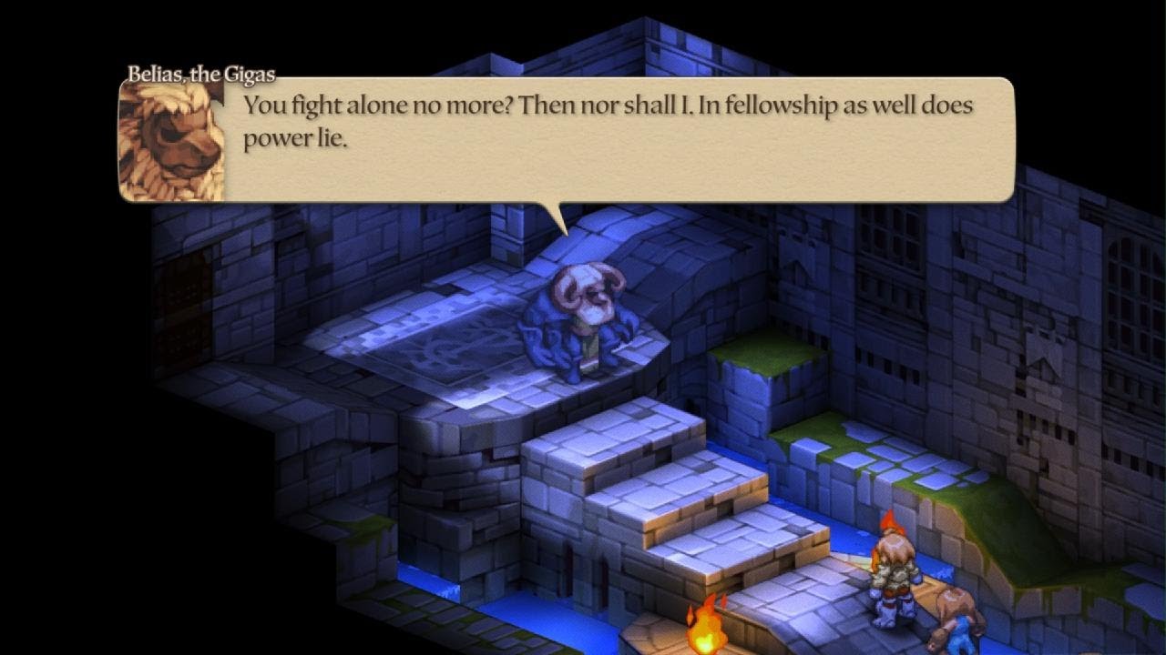 FINAL FANTASY TACTICS - The Ivalice Chronicles Boss Battle Belias, the Gigas